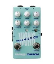 Wampler Cory Wong Compressor and Boost Pedal