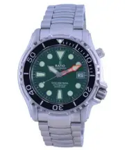 RATIO FreeDiver Helium Safe Green Dial Automatic 1066KE26-33VA-GRN Mens Watch