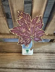 Bath & Body Works Fall Scent Control Light Up Maple Leaf Wallflower Plug In New