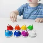 Desk Bells for Kids Set of 8 Hand Bells Set Handheld