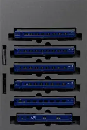 KATO N Gauge Series 24 Sleeper Express "Nihonkai" Basic 6-Car Set 10-881