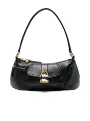 Chloé The 99 Shoulder Bag In Grained Leather