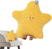 Sun Pillow - Moon Plush,Soft Star Cushion, Ergonomic Lumbar Support Neck Relief Plush for Women Pregnancy Support, Sleeping, Bed