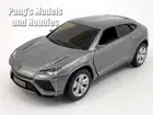 Lamborghini Urus 1/38 Scale Diecast Metal Model by Kinsmart - SILVER