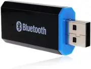 USB Bluetooth Receiver Adapter, Wireless Audio Adapter Car Kit Music Receiver fo
