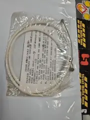 Vintage White Bike Front Brake Cable Fit Old School Non Potts Mod Era SE NEW