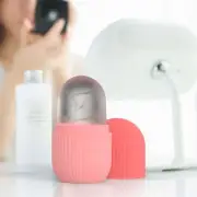 Face Massager Ice Holder For Face Facial Ice Rollers Silicone Ice Cube Trays