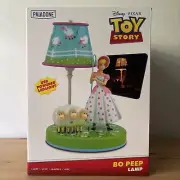 Paladone Toy Story Bo Peep Lamp - Official Collectible Night Light for Kids' Bed