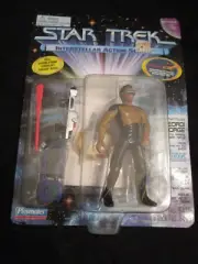Star Trek Geordi La Forge Action Figure Playmates Toy Interstellar Accessories