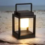 Solar Lantern Outdoor Table Lamp: Portable Hanging LED Light