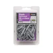 Paslode 30 x 4mm 500g Galvanised Staple Nails - 70 Pack