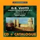 維歐提小提琴協奏曲全集3+DYNAMIC目錄 G. Battista Viotti: Complete violin concertos (Vol.3) (CD+Catalogue)【Dynamic】