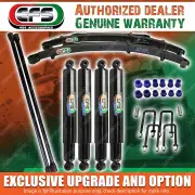 EFS Lift kit Torsion Bar + Leaf Springs for HOLDEN JACKAROO SWB 45mm Lift