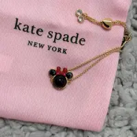 在飛比找蝦皮購物優惠-Kate Spade 迪士尼聯名款 蝴蝶結米妮手鍊