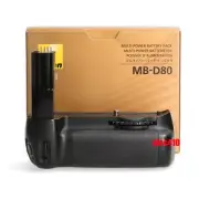 Genuine Nikon MB-D80 Multi Power Battery Pack Battery Grip for D80 D90