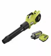 NEW Ryobi One+ 36V HP Brushless Jet Blower Kit - 6.0ah Battery & Charger