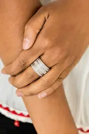 Paparazzi: Top Dollar Drama - White Ring