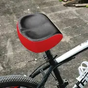 Comfortable Bike Saddle Noseless Seat - Widened Bicycle Cushion for Cycling
