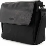 Bugatti Serie Cosmos 2.0 9.4L Messenger Bag 28x37cm in Black