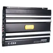 Yaeccc C-266 Car 4 Channel Power Amplifier Stereo Audio Super Bass Sub Woofer...