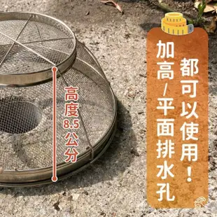 【DREAMCATCHER】不鏽鋼排水孔防堵罩(防堵排水罩/排水孔蓋/防堵罩/防蟲排水罩/颱風防淹水)