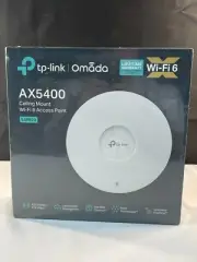 TP-Link EAP670 White Omada Wi-Fi 6 AX5400 Wireless Ceiling Mount Access Point