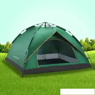 帳篷 極地火戶外野營帳篷面搭建速開新品大空間外出旅行便攜式裝備