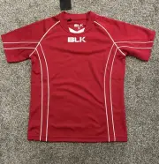 BLK Rugby Jersey Red YM New With Tags