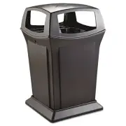 Rubbermaid Commercial Ranger Fire-Safe Container Square Structural Foam 45gal