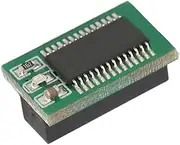 TPM 2.0 Encryption Security Module, LPC 14pin TPM Processor Security Module, Module System Components, Strong Encryption Security Module for PC