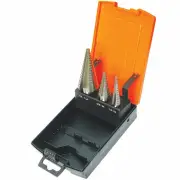 SP Tools SP31399 - Step Drill Set 3 Piece SAE