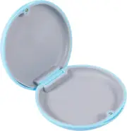 Retainer Container Case Partial Denture Case Retainer Box with Magnetic Closure,