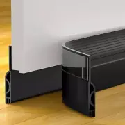 Door Draft Stopper, Door Sweep for Bottom of Door, Weather Stripping Door Sea...