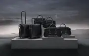 New Aston Martin Vantage 6pc Luggage Set Black