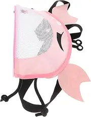 [DINHEAROM] Crab Beach Mesh and Girls Shell Collecting Toy Bag Beachcomber Bag for Sea Shell Toys Pool Toys for Boys and Girls Beach Toys Mesh Shell Bag