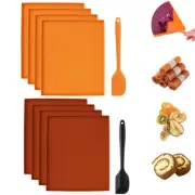 4pcs Silicone Dehydrator Mats Non-stick Multifunctional Dehydrator Trays BANT