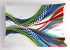 Vivid Pillow Sham Decorative Pillowcase 3 Sizes Bedroom Decoration