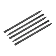 Phone Pry Opening Repair Tools Plastic 5pcs 148mm x 7mm Black