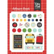 Echo Park ~ I LOVE SCHOOL ~ Adhesive Brads
