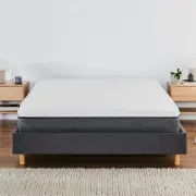 Breeze Bed Base - King / Charcoal / Breeze