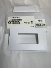 crestron FPL-G1-W-T, 1 Gang White Textured Faceplate