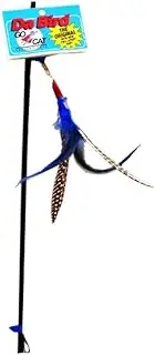 Go Cat Da Bird Pull Apart Rod Feather Cat Teaser