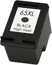 TopBanana's - 65XL Replacement Ink Cartridge for HP Printers DeskJet 2620, 3720, 3721, 3723; Envy 5020, 5030, 5032, 5033 (Black)