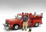 Firefighters Getting Ready Figure with Boots Accessory for 1/18 Scale Models by