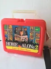 Vintage Home Alone 2 Lunch Box with Thermos NEW WITH TAGS! RARE