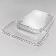 10 Air Tight 1 oz Silver Bar Storage Capsules Strong Acrylic Plastic