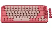 LOGITECH POP KEYS WIRELESS MECHANICAL KEYBOARD w EMOJI KEYS ~ HEARTBREAKER ROSE