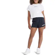 Umbro Girls 2-In-1 Shorts - Black