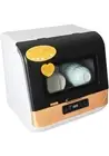 800W Portable Mini Dish Washer Large Capacity Compact Counter-top Dish Washer