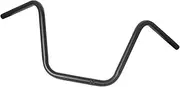 Ape Hanger Handle Bar Ape Hanger Handlebar 10" Ape Hanger Handlebar Ape Hangers Monkey Bar, 22mm Black
